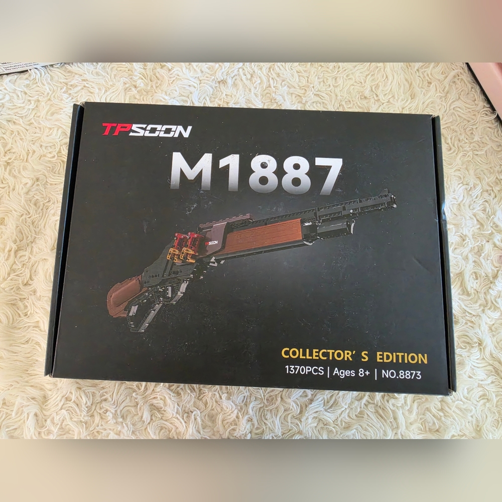 TP SOON M1887 Building Set - Brown & Black Collector's Edition